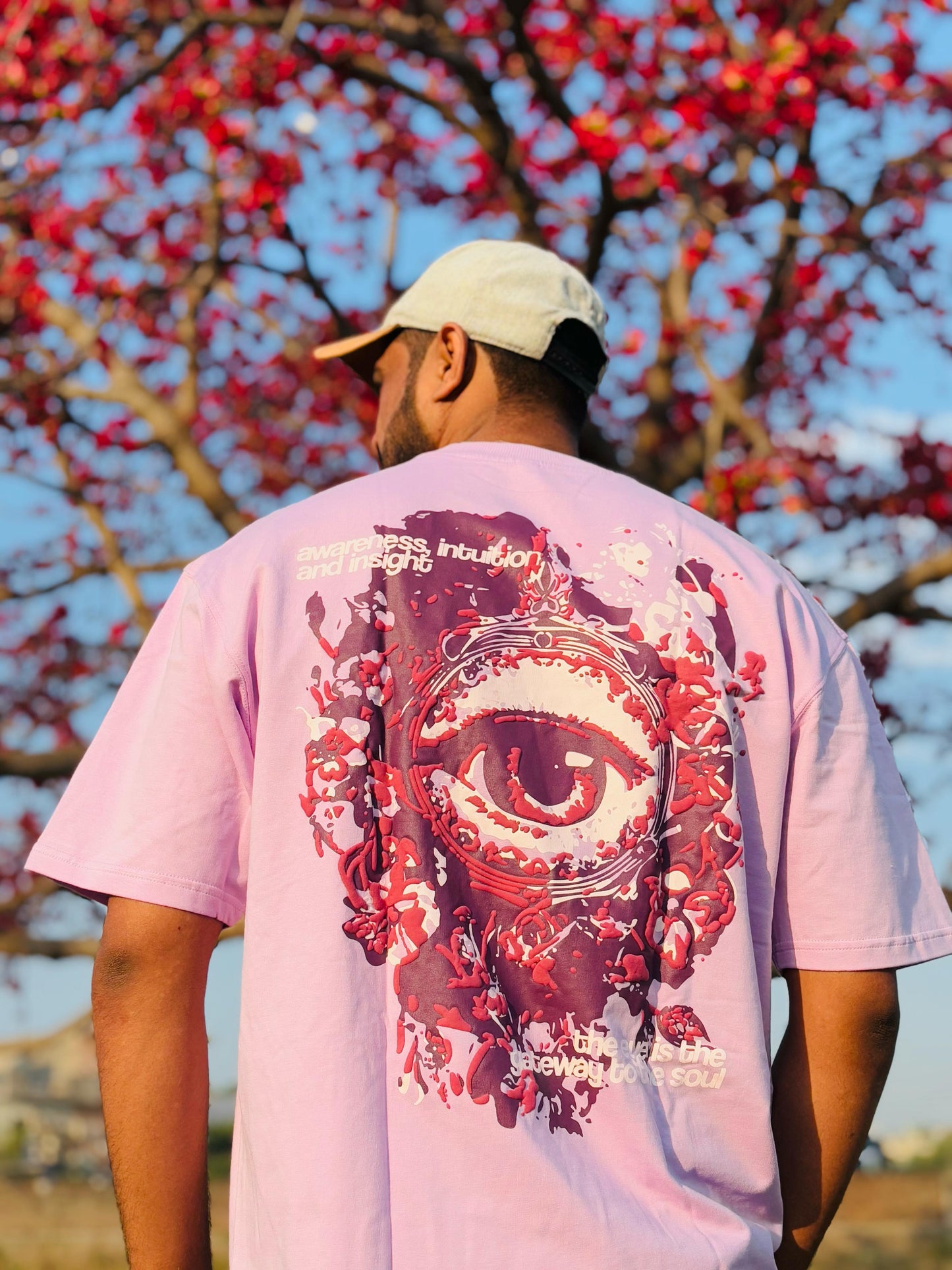 The Awareness Eye Oversized T-Shirt.