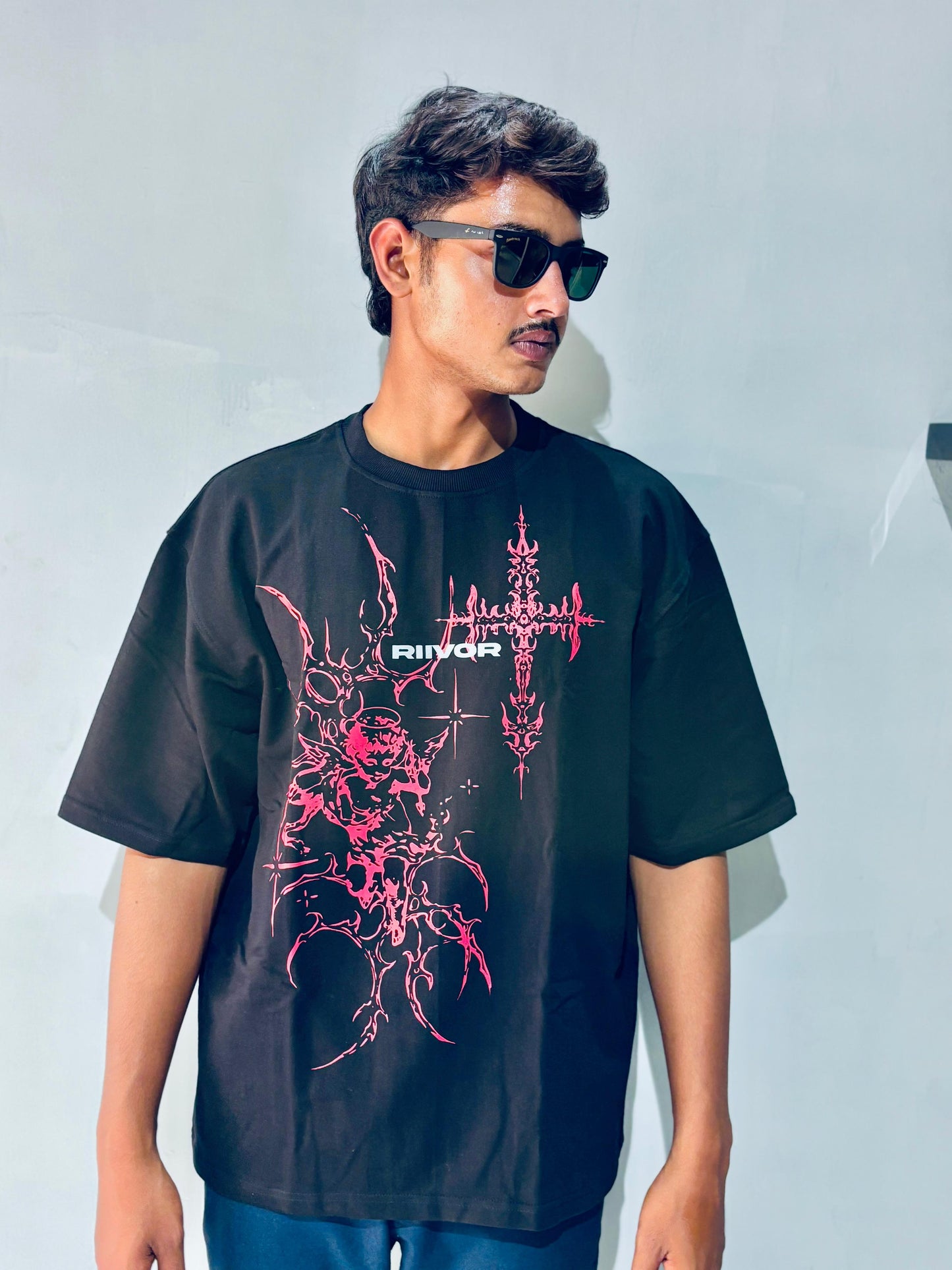 The Bloody SWORD Oversized T-Shirt.