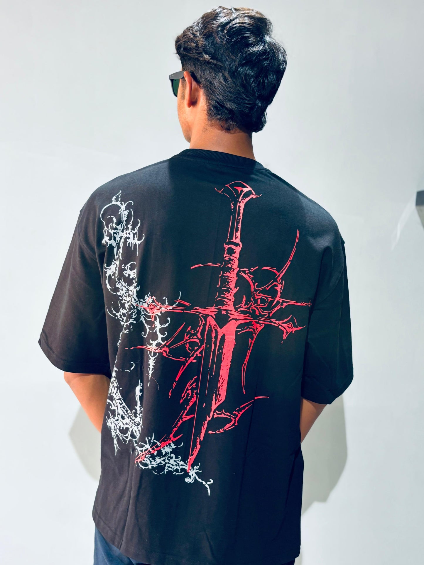 The Bloody SWORD Oversized T-Shirt.