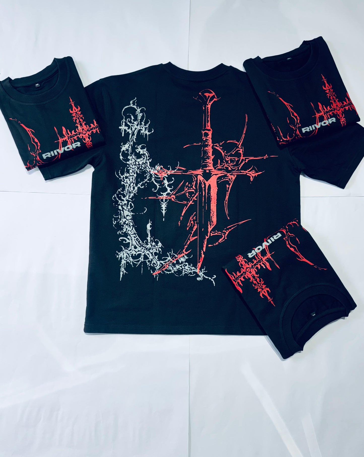 The Bloody SWORD Oversized T-Shirt.