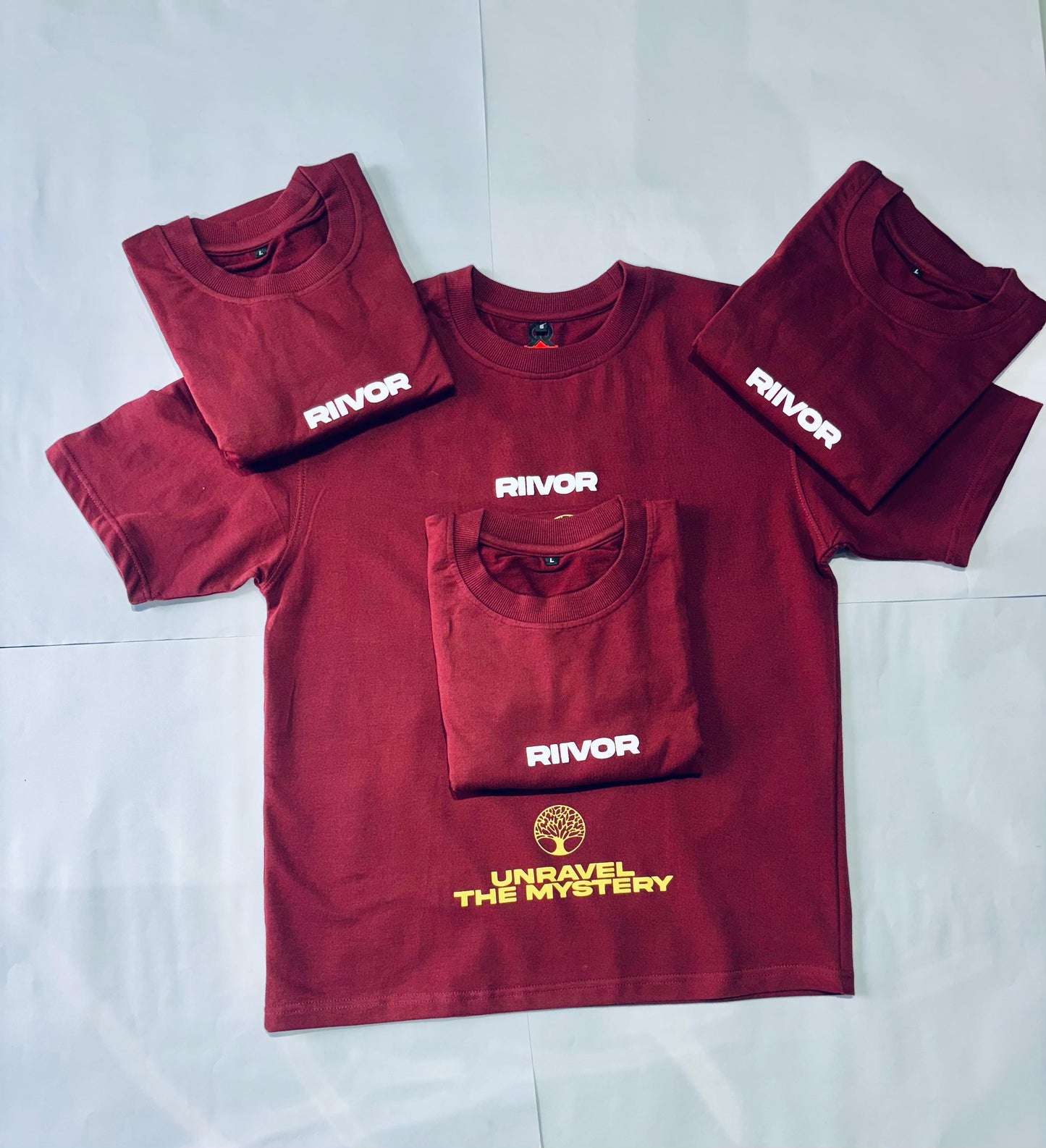 The Unknown "RIIVOR" Oversized T-shirt.