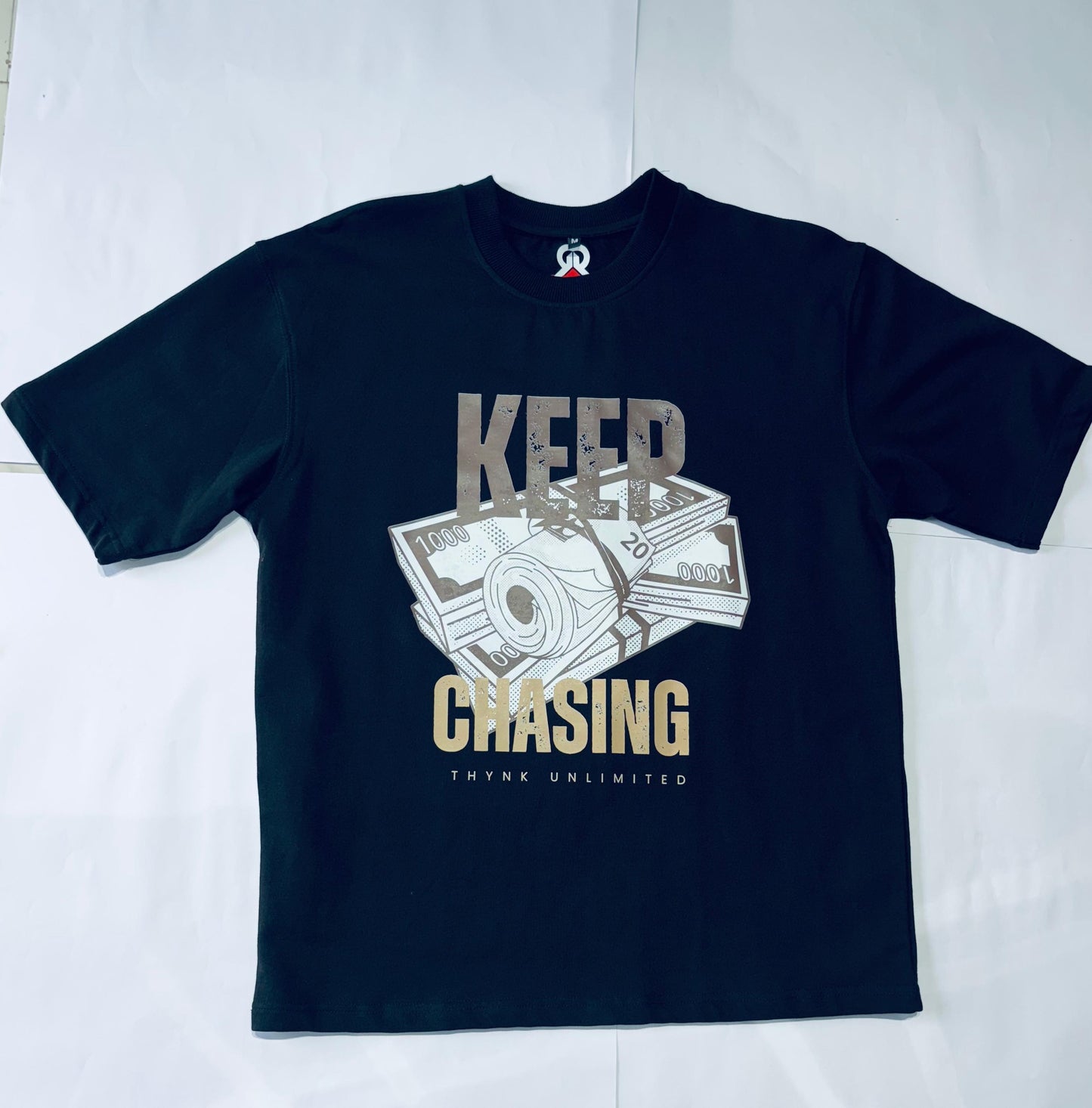 Keep Chasing "RIIVOR" Oversized T-Shirt