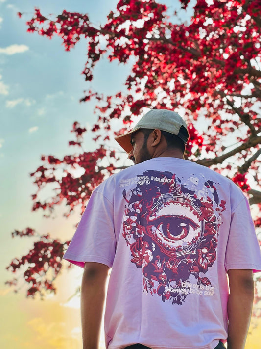 The Awareness Eye Oversized T-Shirt.
