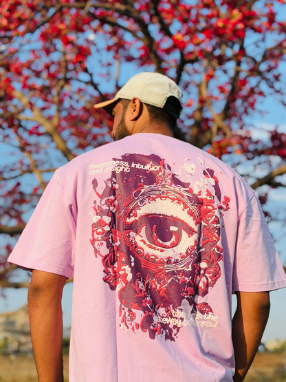 The Awareness Eye Oversized T-Shirt.