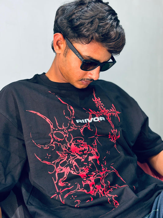 The Bloody SWORD Oversized T-Shirt.
