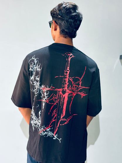 The Bloody SWORD Oversized T-Shirt.