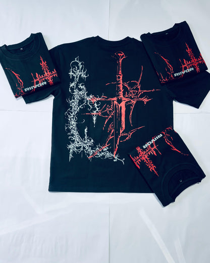 The Bloody SWORD Oversized T-Shirt.