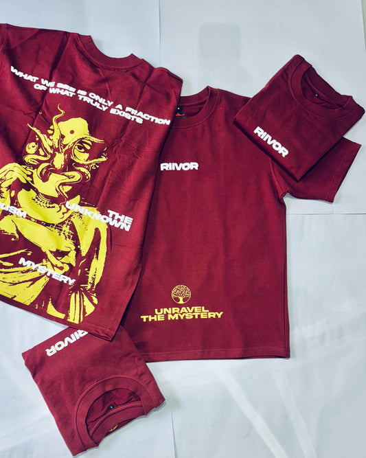 The Unknown "RIIVOR" Oversized T-shirt.