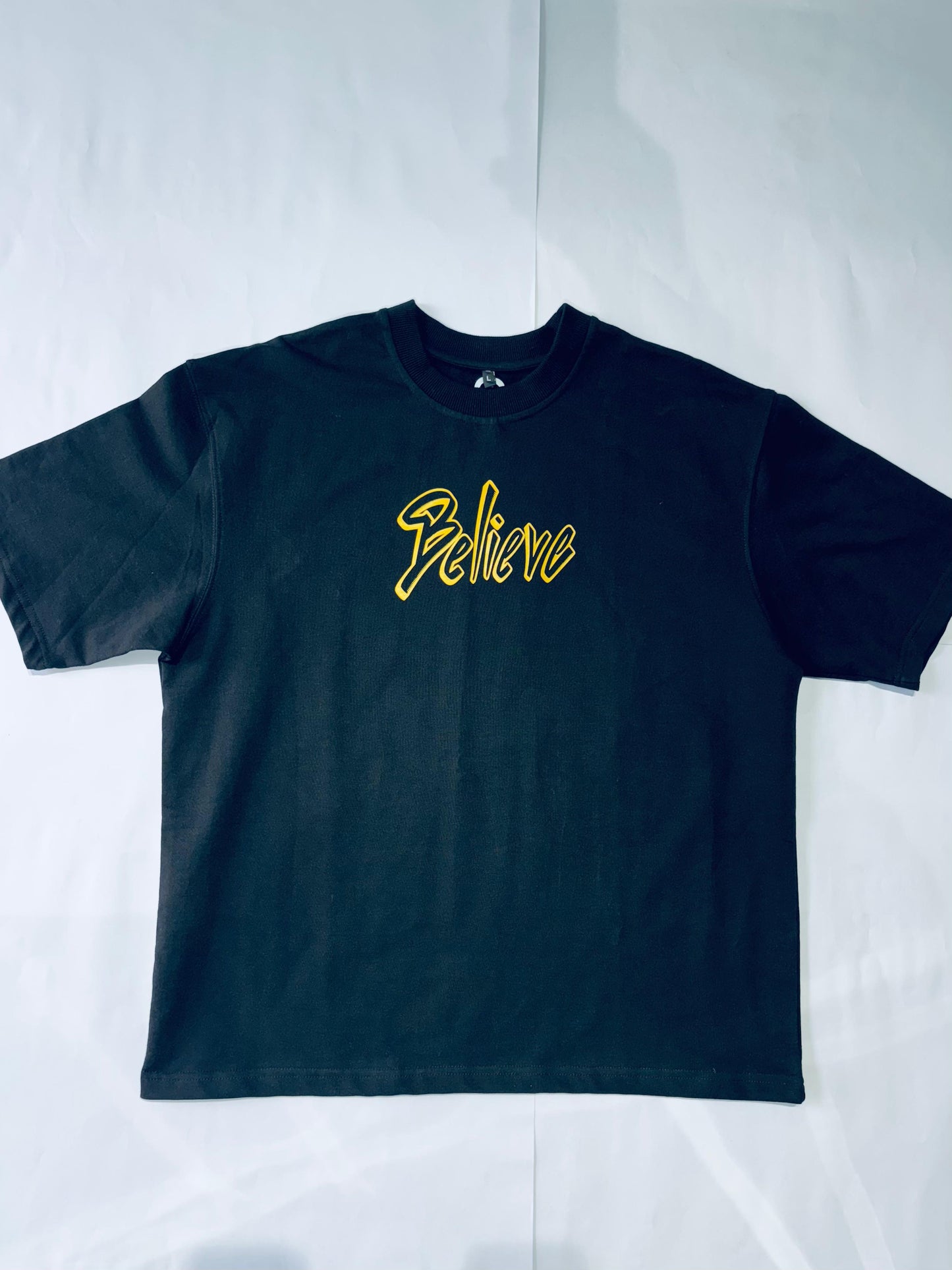 The BELIEVE in "RIIVOR" Oversized T-Shirt.