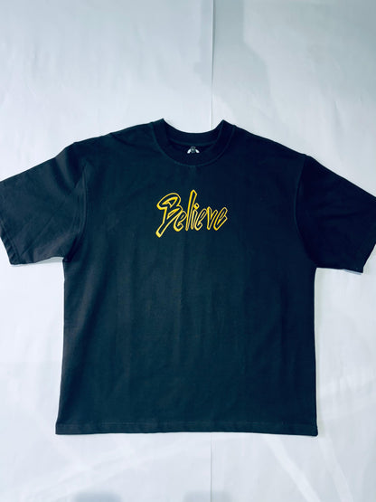 The BELIEVE in "RIIVOR" Oversized T-Shirt.