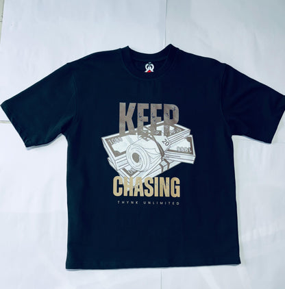 Keep Chasing "RIIVOR" Oversized T-Shirt