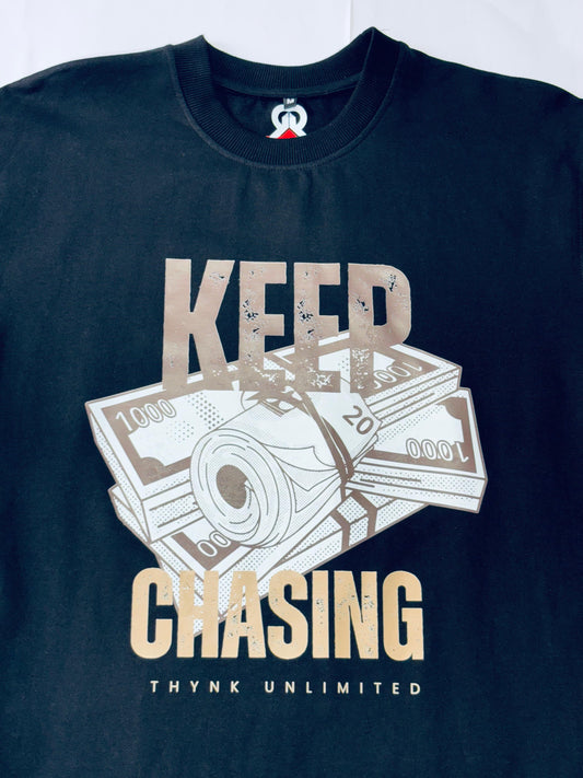 Keep Chasing "RIIVOR" Oversized T-Shirt