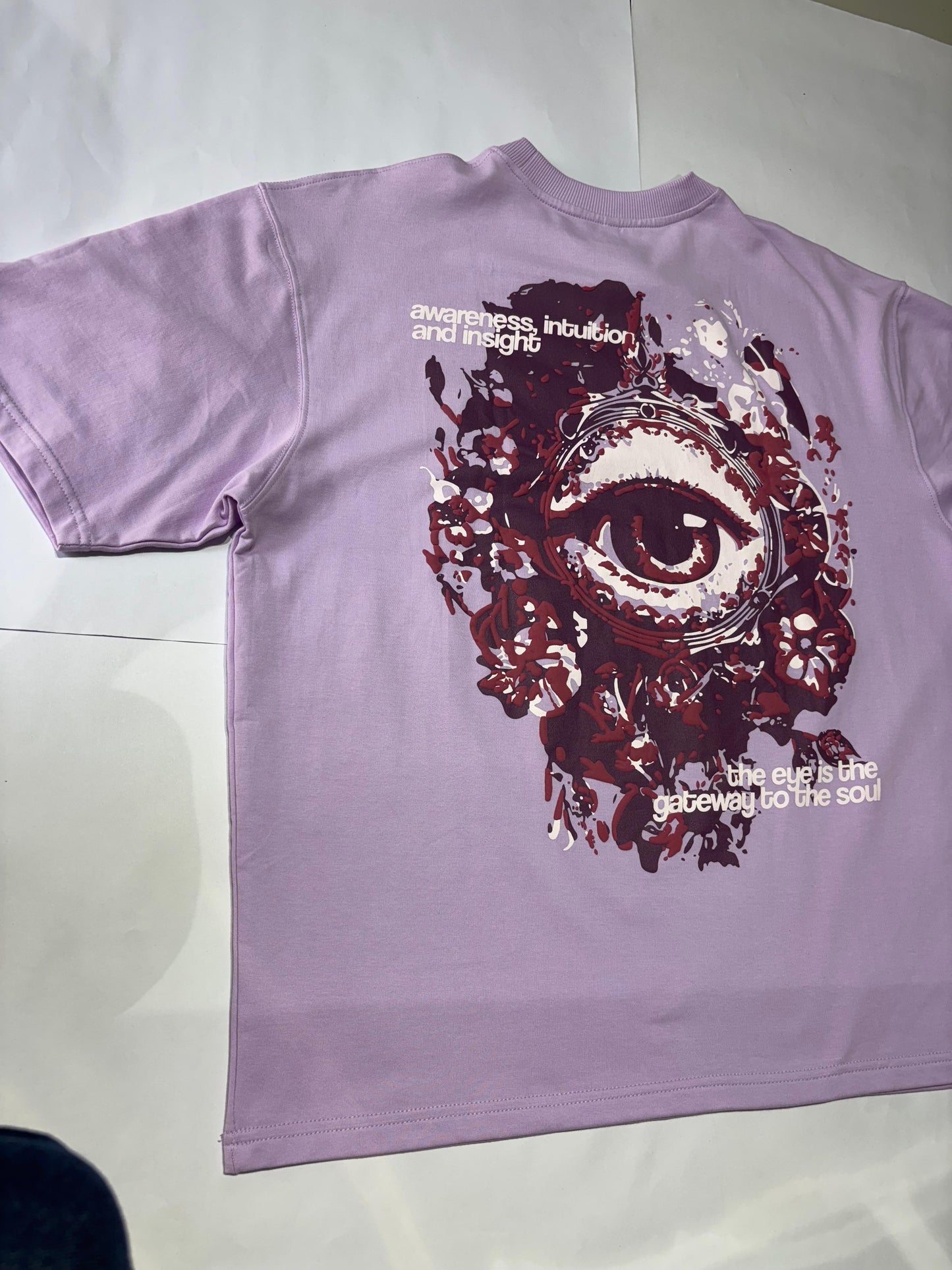 The Awareness Eye Oversized T-Shirt.